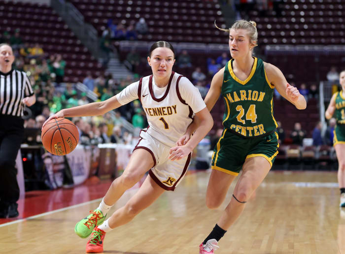 Marion Center vs Kennedy Catholic PIAA 2A Final March 21, 2024 Photo-Paul Burdick63